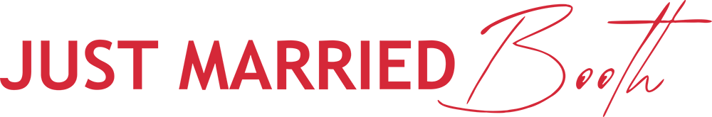 Logo Just Married Booth